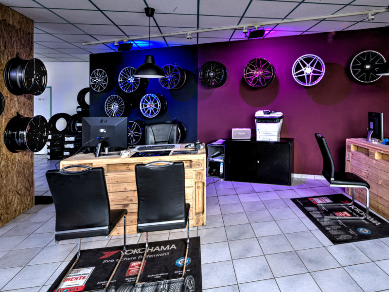 Büro-ohne-flecken