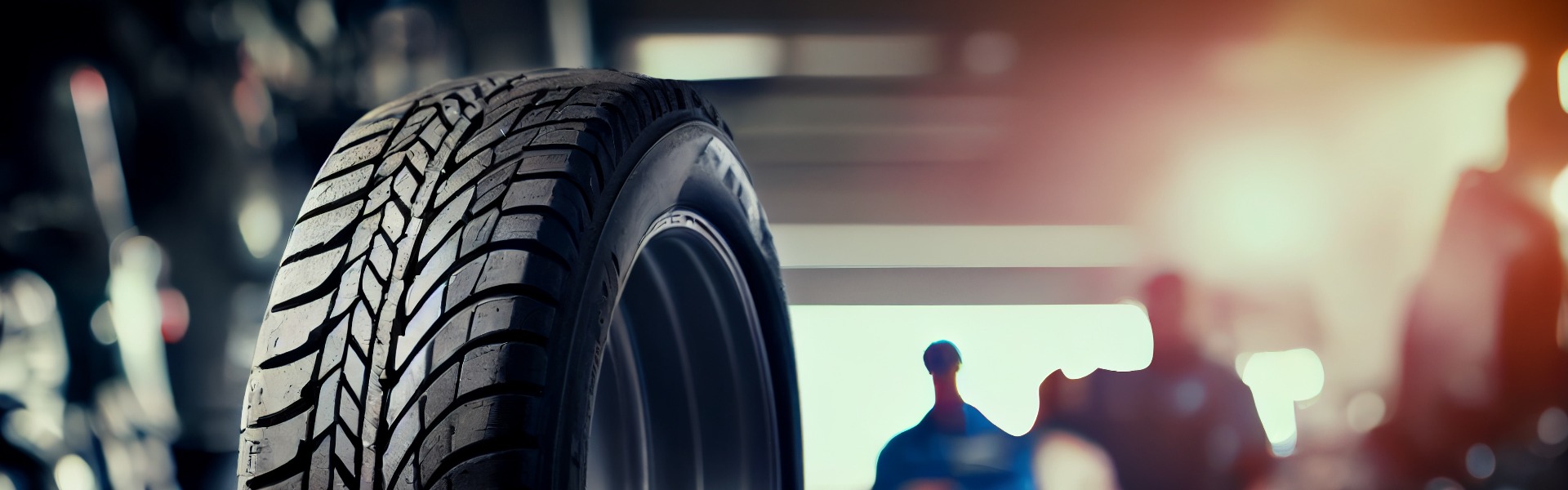 Kraftfahrzeug Mechatroniker arbeitet in einer Autowerkstatt - Generative Ai